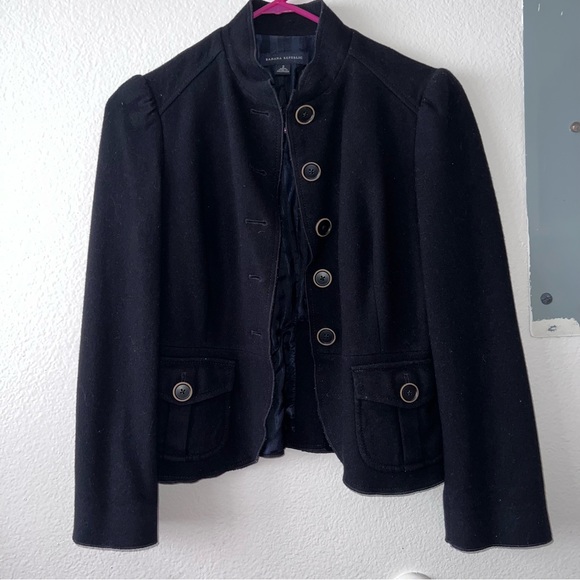 Banana Republic & Lightweight Wool Jacket - Picture 2 of 5